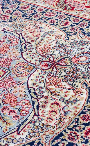 ISFAHAN ISF 02 RED  Klasik Desenli Yüksek Kalite Sık Dokuma Makine Halısı