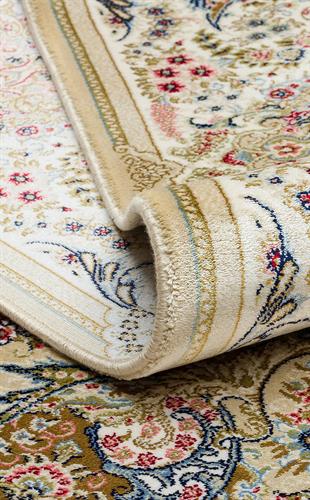 ISFAHAN ISF 06 CREAM  Klasik Desenli Yüksek Kalite Sık Dokuma Makine Halısı