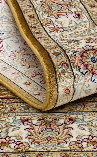 ISFAHAN SECCADE ISF SCD 01 GOLD  Klasik Desenli Yüksek Kalite Sık Dokuma Seccade