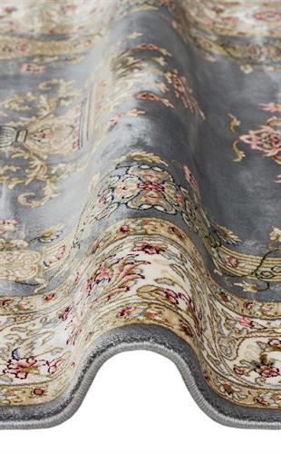 ISFAHAN SECCADE ISF SCD 01 GREY  Klasik Desenli Yüksek Kalite Sık Dokuma Seccade