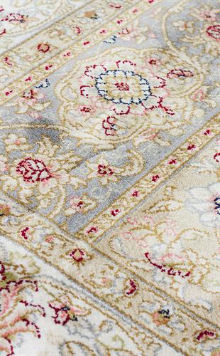 ISFAHAN SECCADE ISF SCD 01 GREY  Klasik Desenli Yüksek Kalite Sık Dokuma Seccade