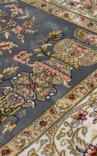 ISFAHAN SECCADE ISF SCD 01 GREY  Klasik Desenli Yüksek Kalite Sık Dokuma Seccade