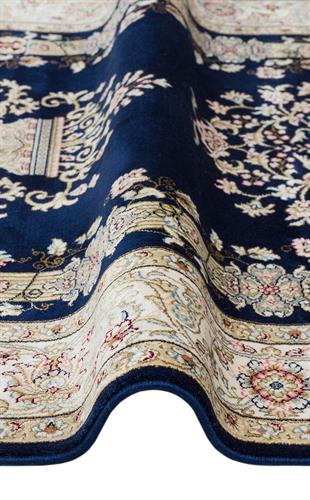 ISFAHAN SECCADE ISF SCD 01 NAVY  Klasik Desenli Yüksek Kalite Sık Dokuma Seccade