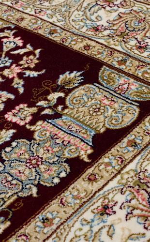 ISFAHAN SECCADE ISF SCD 01 RED  Klasik Desenli Yüksek Kalite Sık Dokuma Seccade