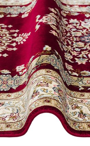 ISFAHAN SECCADE ISF SCD 01 RED  Klasik Desenli Yüksek Kalite Sık Dokuma Seccade