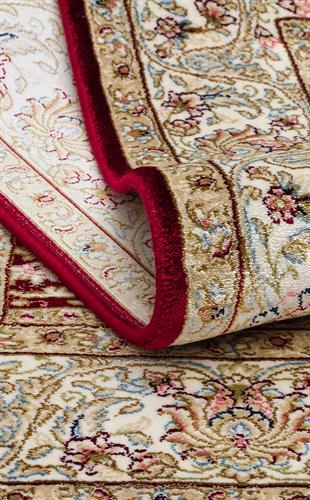 ISFAHAN SECCADE ISF SCD 01 RED  Klasik Desenli Yüksek Kalite Sık Dokuma Seccade