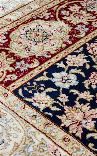 ISFAHAN SECCADE ISF SCD 01 RED  Klasik Desenli Yüksek Kalite Sık Dokuma Seccade