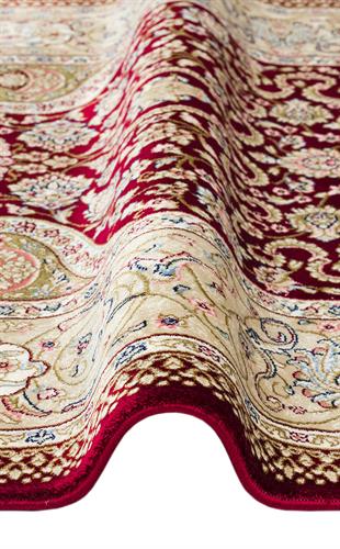 ISFAHAN SECCADE ISF SCD 02 RED  Klasik Desenli Yüksek Kalite Sık Dokuma Seccade