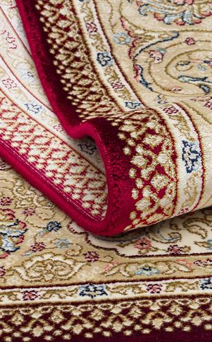 ISFAHAN SECCADE ISF SCD 02 RED  Klasik Desenli Yüksek Kalite Sık Dokuma Seccade