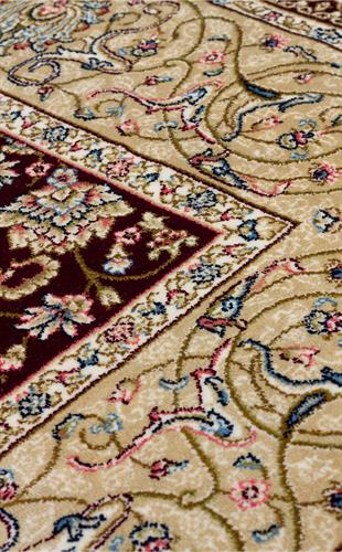 ISFAHAN SECCADE ISF SCD 02 RED  Klasik Desenli Yüksek Kalite Sık Dokuma Seccade