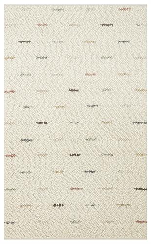 JADE JD 06 MULTY  Naturel Kazak Örgü Desenli El Dokuma Örgü Halı