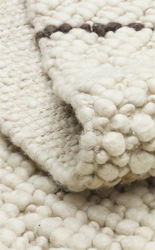 JADE JD 06 MULTY  Naturel Kazak Örgü Desenli El Dokuma Örgü Halı