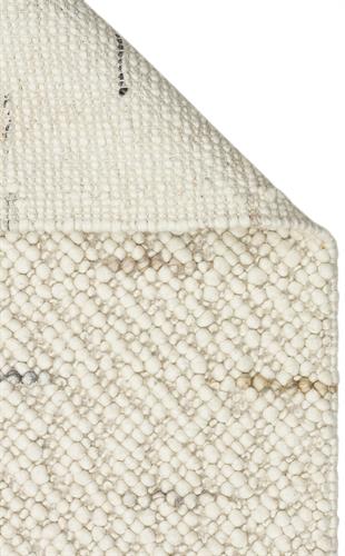 JADE JD 06 MULTY  Naturel Kazak Örgü Desenli El Dokuma Örgü Halı