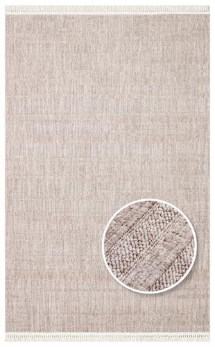 JOY JOY 01 GREY  Hav Toz Vermeyen Yumuşak dokulu Modern Makine Halısı