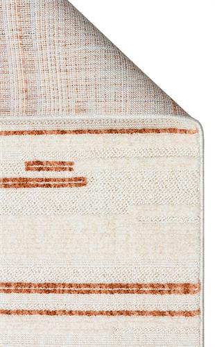 JOY JOY 01 TERRA  Hav Toz Vermeyen Yumuşak dokulu Modern Makine Halısı