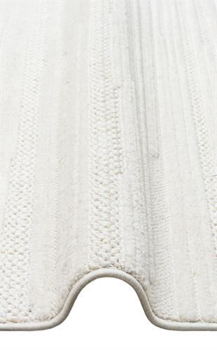 JOY JOY 01 WHITE  Hav Toz Vermeyen Yumuşak dokulu Modern Makine Halısı