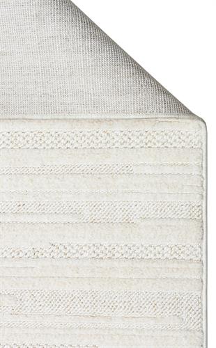 JOY JOY 01 WHITE  Hav Toz Vermeyen Yumuşak dokulu Modern Makine Halısı