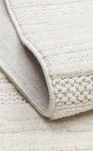 JOY JOY 01 WHITE  Hav Toz Vermeyen Yumuşak dokulu Modern Makine Halısı