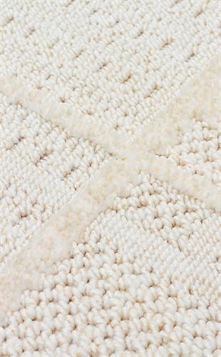 JOY JOY 03 WHITE  Hav Toz Vermeyen Yumuşak dokulu Modern Makine Halısı