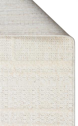 JOY JOY 03 WHITE  Hav Toz Vermeyen Yumuşak dokulu Modern Makine Halısı