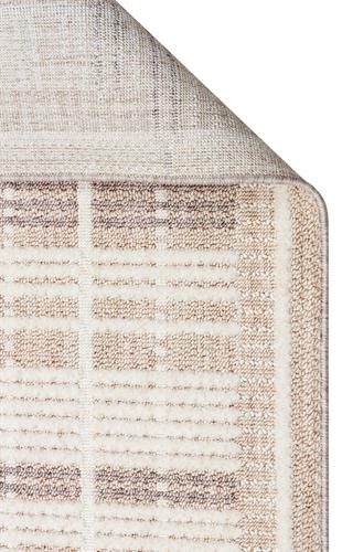 JOY JOY 04 BEIGE GREY  Hav Toz Vermeyen Yumuşak dokulu Modern Makine Halısı