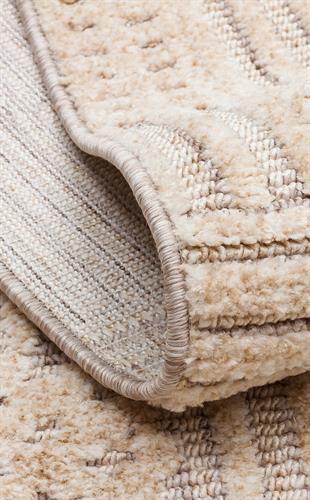 JOY JOY 05 BEIGE GOLD  Hav Toz Vermeyen Yumuşak dokulu Modern Makine Halısı