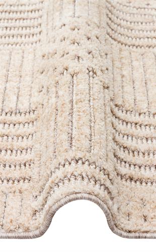 JOY JOY 05 BEIGE GOLD  Hav Toz Vermeyen Yumuşak dokulu Modern Makine Halısı
