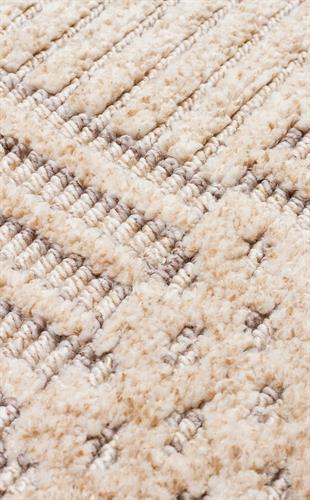 JOY JOY 05 BEIGE GOLD  Hav Toz Vermeyen Yumuşak dokulu Modern Makine Halısı