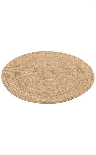 JUNO ECH 01R NATURAL  El Dokuma Naturel Jüt Hasır Halı