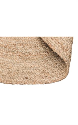 JUNO ECH 01R NATURAL  El Dokuma Naturel Jüt Hasır Halı