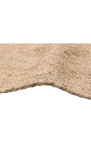 JUNO ECH 01R NATURAL  El Dokuma Naturel Jüt Hasır Halı