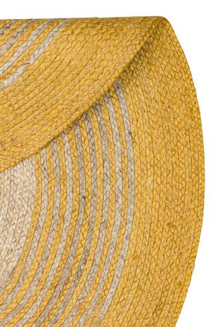 JUNO ECH 14R NATURAL GREY El Dokuma Naturel Jüt Hasır Halı