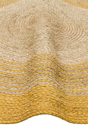 JUNO ECH 14R NATURAL GREY El Dokuma Naturel Jüt Hasır Halı