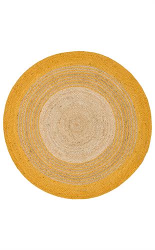 JUNO ECH 14R NATURAL GREY El Dokuma Naturel Jüt Hasır Halı