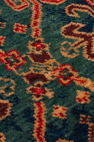 KADIM KDM 01 NAVY RED  Anadolu Motiflerine Sahip Yeni Zellanda Yünü İle Üretilen El Emeği Yüksek Kara Tezgah Halısı