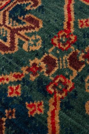 KADIM KDM 01 NAVY RED  Anadolu Motiflerine Sahip Yeni Zellanda Yünü İle Üretilen El Emeği Yüksek Kara Tezgah Halısı