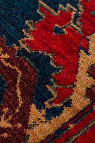 KADIM KDM 05 RED VINTAGE  Anadolu Motiflerine Sahip Yeni Zellanda Yünü İle Üretilen El Emeği Yüksek Kara Tezgah Halısı