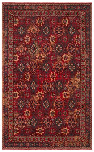 KADIM KDM 06 VIOLET  Anadolu Motiflerine Sahip Yeni Zellanda Yünü İle Üretilen El Emeği Yüksek Kara Tezgah Halısı