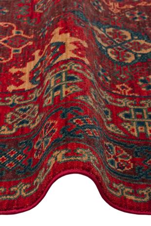 KADIM KDM 06 VIOLET  Anadolu Motiflerine Sahip Yeni Zellanda Yünü İle Üretilen El Emeği Yüksek Kara Tezgah Halısı