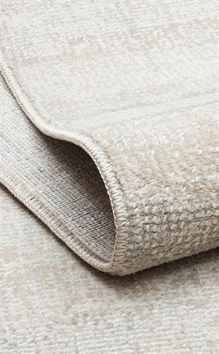 KALAHARI KLH 01 GREY BEIGE  Özel Dokuma Tekniği ile Üretilen Modern Sade Desenli Makine Halısı