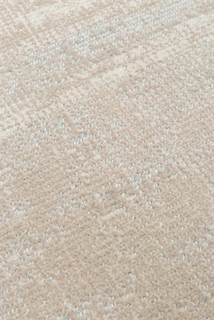 KALAHARI KLH 01 GREY BEIGE  Özel Dokuma Tekniği ile Üretilen Modern Sade Desenli Makine Halısı
