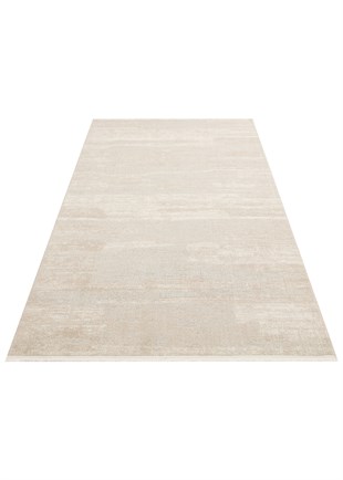 KALAHARI KLH 01 GREY BEIGE  Özel Dokuma Tekniği ile Üretilen Modern Sade Desenli Makine Halısı