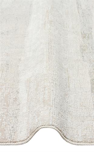 KALAHARI KLH 01 GREY BEIGE  Özel Dokuma Tekniği ile Üretilen Modern Sade Desenli Makine Halısı