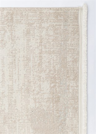 KALAHARI KLH 01 GREY BEIGE  Özel Dokuma Tekniği ile Üretilen Modern Sade Desenli Makine Halısı