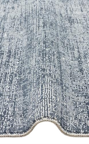 KALAHARI KLH PLAIN ANTHRACITE  Özel Dokuma Tekniği ile Üretilen Modern Sade Desenli Makine Halısı