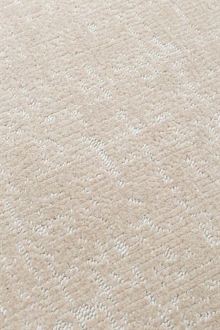 KALAHARI KLH PLAIN BEIGE  Özel Dokuma Tekniği ile Üretilen Modern Sade Desenli Makine Halısı