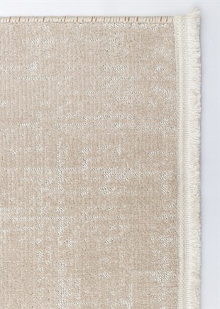 KALAHARI KLH PLAIN BEIGE  Özel Dokuma Tekniği ile Üretilen Modern Sade Desenli Makine Halısı