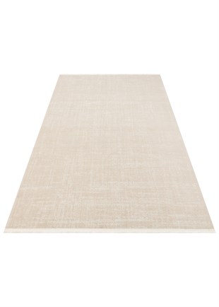 KALAHARI KLH PLAIN BEIGE  Özel Dokuma Tekniği ile Üretilen Modern Sade Desenli Makine Halısı