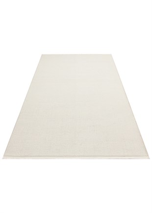KALAHARI KLH PLAIN CREAM  Özel Dokuma Tekniği ile Üretilen Modern Sade Desenli Makine Halısı