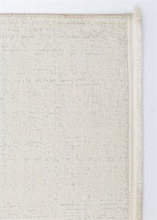 KALAHARI KLH PLAIN CREAM  Özel Dokuma Tekniği ile Üretilen Modern Sade Desenli Makine Halısı